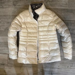 NWOT Straight Down reversible puffer jacket